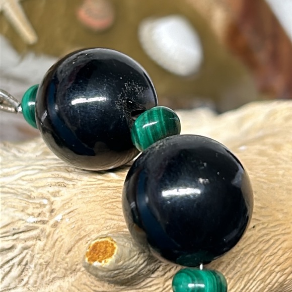 🖤Vtg Turquoise Sterling Silver bracelet - Picture 8 of 14